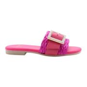 Stijlvolle Sliders - Mustus E mia , Pink , Dames