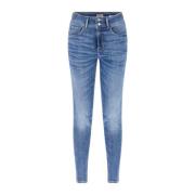 Slim Fit Denim Jeans Guess , Blue , Dames