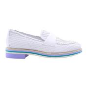 Klassieke Ouderkerk Loafers Pertini , White , Dames