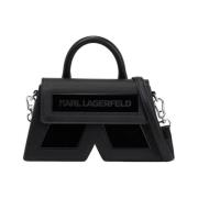 Amboise Crossbody Tas Karl Lagerfeld , Black , Dames