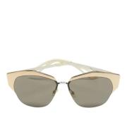 Pre-owned Acetate sunglasses Dior Vintage , Yellow , Dames