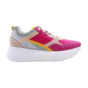 Alizee Sneaker - Stijlvol en Trendy Schoeisel Nerogiardini , Multicolo...