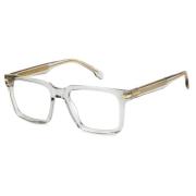 Transparent Grey Eyewear Frames Carrera , Gray , Unisex