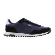 Eazonos Sneaker - Stijlvol en Comfortabel Hugo Boss , Blue , Heren