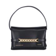 Elegante Schoudertas voor Vrouwen Victoria Beckham , Black , Dames