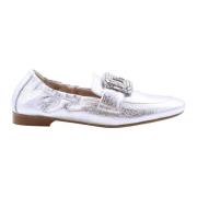 Stijlvolle Chania Moccasin Flats E mia , Gray , Dames