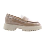 Clarkson Mocassin Nerogiardini , Beige , Dames