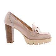 Rocamadour Mocassin Luca Grossi , Beige , Dames