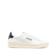 Witte Sneakers Nw05 Autry , White , Heren