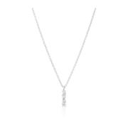 Ovale Piccolo Ketting Sif Jakobs Jewellery , Gray , Dames