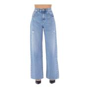 Poppy Jeans - Icon Denim Model Icon Denim , Blue , Dames