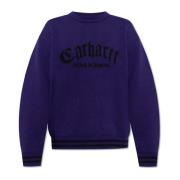 Trui met logo Carhartt Wip , Purple , Heren