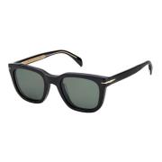 Black/Clear Sunglasses with Clip-On Eyewear by David Beckham , Black ,...