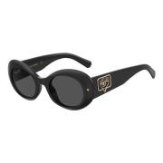 Black/Grey Sunglasses CF 7004/S Chiara Ferragni Collection , Black , D...
