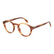 DB 7010 Sunglasses in Brown Horn Eyewear by David Beckham , Brown , Un...