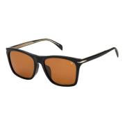 DB 1054/F/S Zonnebril Eyewear by David Beckham , Black , Heren