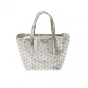 Pre-owned Leather totes Jimmy Choo Pre-owned , Gray , Dames