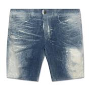 D-Shorty-Fse denim shorts Diesel , Blue , Heren