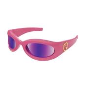 Pink Sunglasses Gg1247S Gucci , Pink , Dames