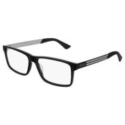 Black Sunglasses Frames Gucci , Black , Unisex