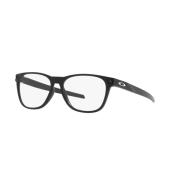Satin Black Eyewear Frames Oakley , Black , Unisex
