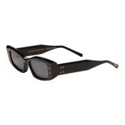 V-Quattro Sunglasses Valentino , Black , Dames
