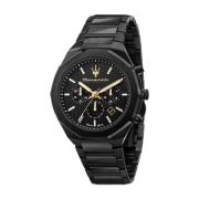 Stile NA Chronograaf Datumvenster Roestvrijstalen Horloge Maserati , B...