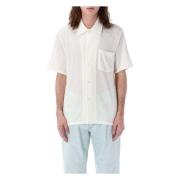 Witte Boucle Box Shirt Our Legacy , White , Heren
