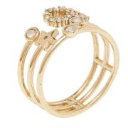 Pre-owned Yellow Gold dior-jewelry Dior Vintage , Yellow , Dames