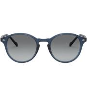 Blue/Grey Shaded Sunglasses Vogue , Blue , Heren