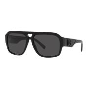 DG 4403 Sunglasses Dolce & Gabbana , Black , Heren