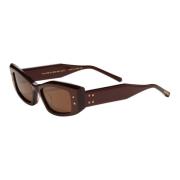 V-Quattro Sunglasses Valentino , Brown , Dames