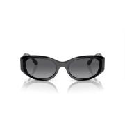 Black/Grey Shaded Sunglasses Vogue , Black , Dames