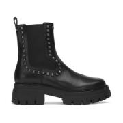Stijlvolle Chelsea Boots voor Vrouwen ASH , Black , Dames