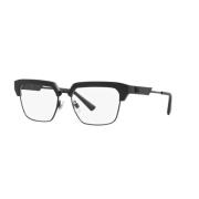 Matte Black Eyewear Frames Dolce & Gabbana , Black , Unisex