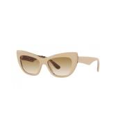 Elevate Your Style with DG 4417 Sunglasses Dolce & Gabbana , Beige , D...