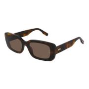 McQ Sunglasses in Havana/Brown Alexander McQueen , Brown , Dames