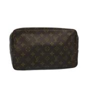 Pre-owned Coated canvas louis-vuitton-bags Louis Vuitton Vintage , Bro...