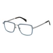 Blauw Ruthenium Zonnebril - DB 7072/F Eyewear by David Beckham , Multi...