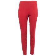 Pre-owned Knit bottoms Prada Vintage , Red , Dames