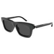 Grey Sunglasses with Bb0161S Model Balenciaga , Gray , Unisex