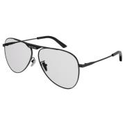 Black/Light Grey Sunglasses Balenciaga , Multicolor , Unisex
