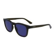 Black/Blue Sunglasses Calvin Klein , Black , Heren