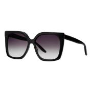 Vanity Sunglasses in Black/Grey Shaded Barton Perreira , Black , Dames