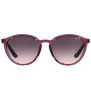 Violet/Grey Pink Shaded Sunglasses Vogue , Multicolor , Dames