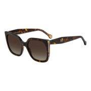 HER 0128/S Zonnebril Carolina Herrera , Brown , Dames