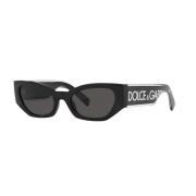 DG 6186 Sunglasses Dolce & Gabbana , Black , Dames