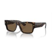 DG 4451 Sunglasses Dolce & Gabbana , Brown , Heren