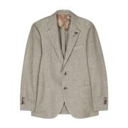 Stijlvolle Jassen Lardini , Gray , Heren