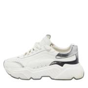 Pre-owned Fabric sneakers Dolce & Gabbana Pre-owned , White , Dames